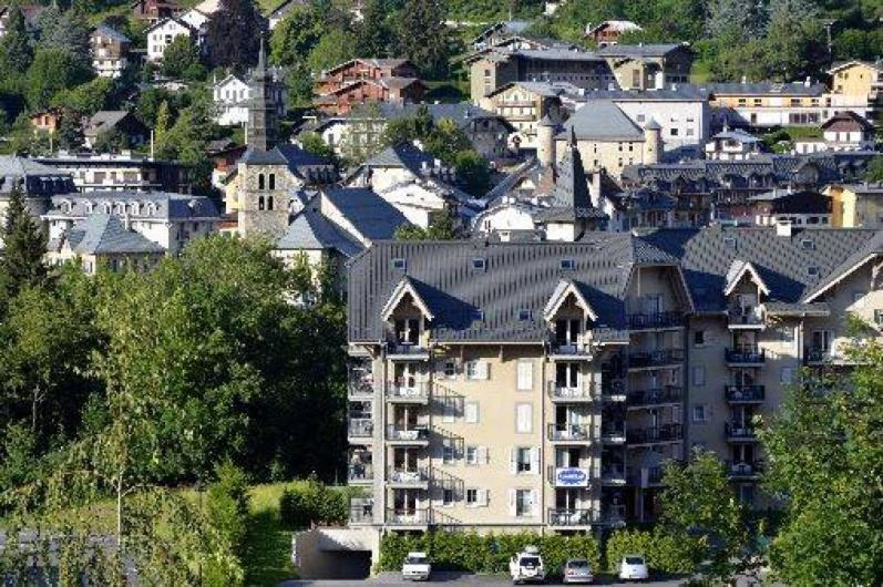 94 M2 Spacieux Insonorise En Plein Centre - Deux Parkings Couverts Gratuits Et Wifi Gratuit ! Saint-Gervais-les-Bains Exteriör bild